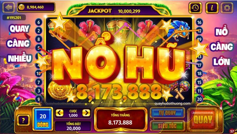 Cách chơi Nổ Hũ Tài Xỉu tại nhà cái 77ball