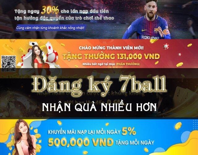 Những điều cần lưu ý khi đăng ký tài khoản tại nhà cái 7ball