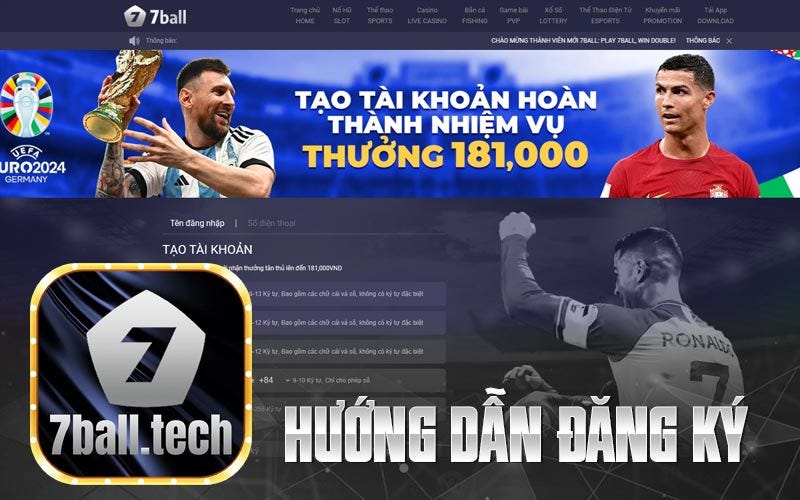 Tầm quan trọng của việc đăng ký tài khoản tại nhà cái 7ball