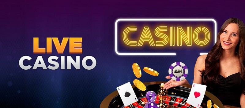 Tổng quan về Live Casino 77ball