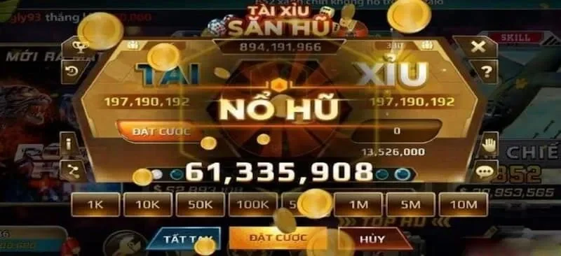 Tổng quan về Nổ Hũ Tài Xỉu tại 77ball