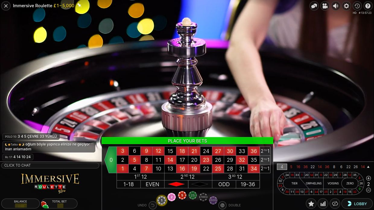 Trải Nghiệm Chơi Cò Quay Roulette Tại Casino 77ball