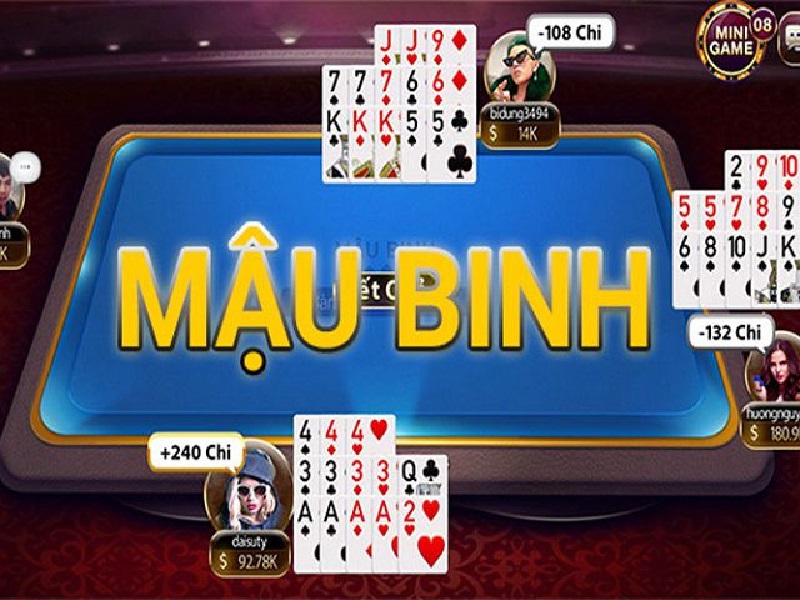 Câu hỏi thường gặp về trò chơi mậu binh tại 77ball