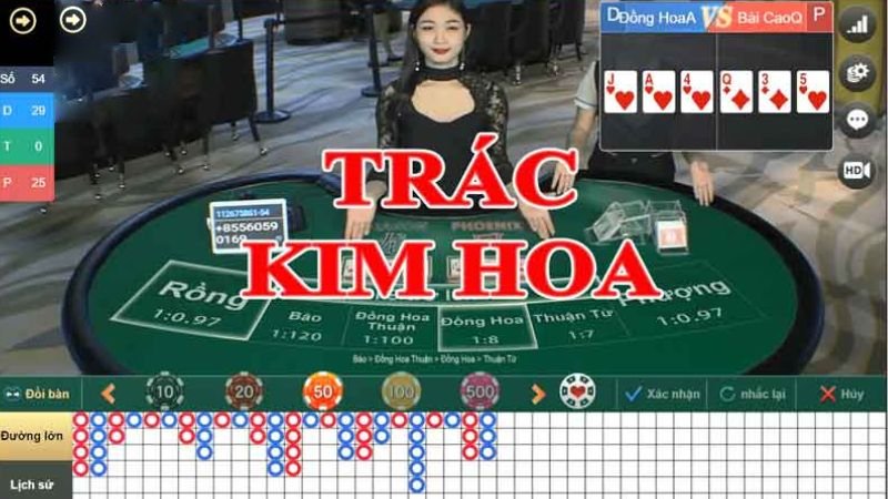 Chiến thuật chơi trác kim hoa 77ball hiệu quả