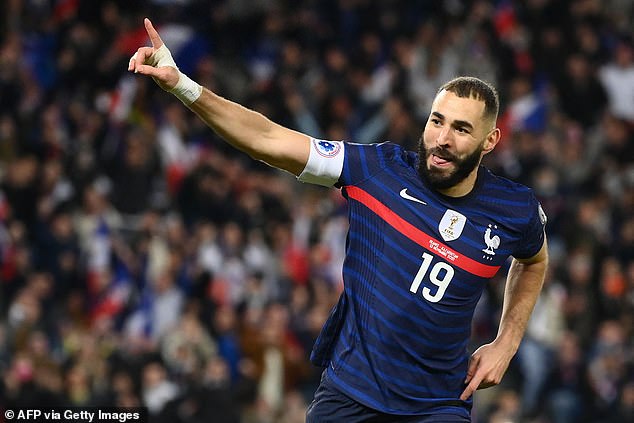 Karim Benzema (Pháp)